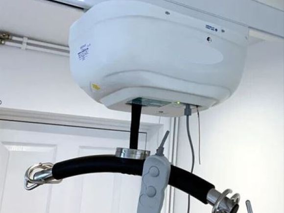 Hoist fitted to ceiling